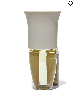 Plugue de tomada de fragrância Wallflowers White Barn- Bath and Body Works