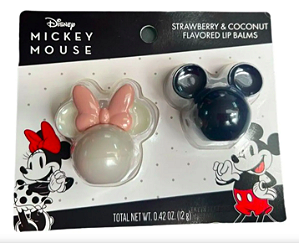 Lip Balm Mickey Mouse E Minnie Mouse Disney