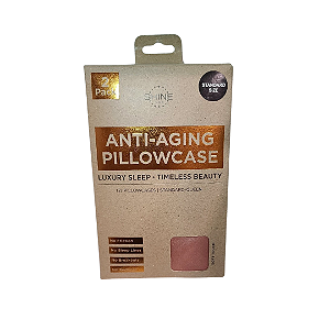 Fronha antienvelhecimento para dormir de luxo - beleza atemporal - PACOTE c/2 - Cor:  Champagne