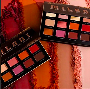 Paleta de sombras de olhos Gilded Nude Milani Color Matte