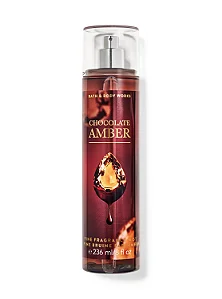Chocolate Amber Fine Fragrance Mist - Bath and Body Works