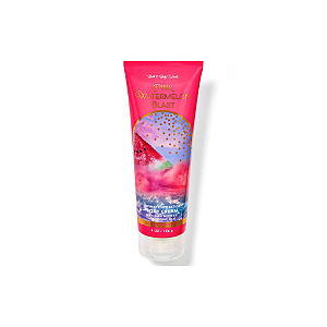 Body Cream Pink Watermelon Blast Bath & Body Works