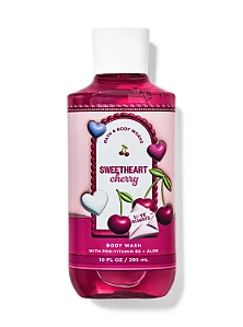 Sweetheart Cherry Body Wash - Bath and Body Works