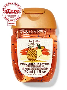 Piña Colada Swirl PocketBac Hand Sanitizer | Bath and Body Works