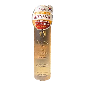 Ginseng & Snail Mucin Glow Toner by Montnature