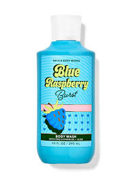 Bath & Body Works Blue Raspberry Burst Shower Gel