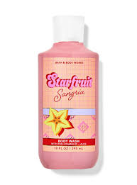 Bath & Body Works Starfruit Sangria Body Wash