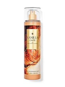 Vanilla Café Fine Fragrance Mist - Bath and Body Works
