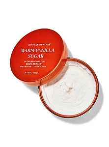 Manteiga Corporal Warm Vanilla Sugar - Bath and Body Works