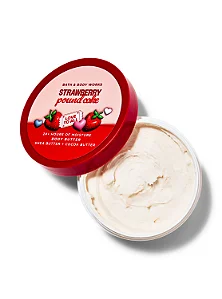 Manteiga Corporal Strawberry Pound Cake - Bath and Body Works