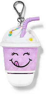 Porta Alcool Gel Milk-shake Lilas