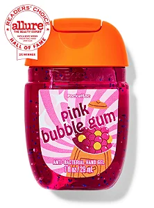 Alcool Gel Pink Bubble Gum Bath & Body Works