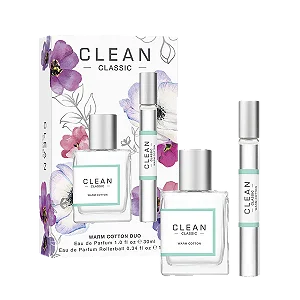 CLEAN CLASSIC Warm Cotton Gift Set – Cotton Fragrance – CLEAN Beauty Collective