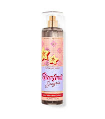Starfruit Sangria Fragrance Mist 236ml - Bath and Body Works
