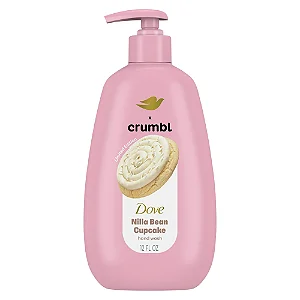 Dove Crumbl  Liquid Hand Soap Nilla Bean Cupcake