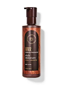 Coco Shea Espresso Fragranced Body Lotion - Bath and Body Works