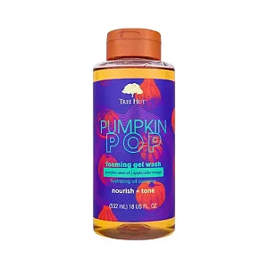 TREE HUT PUMPKIN POP FOAMING GEL DE BANHO 532 ML