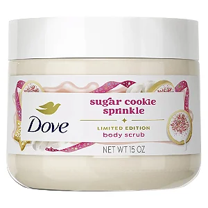 Dove Limited Edition Holiday Treats Body Scrub Sugar Cookie Sprinkle