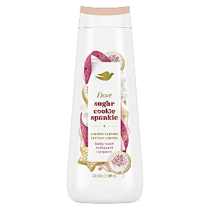 Dove Limited Edition Holiday Treats Body Wash Sugar Cookie Sprinkle