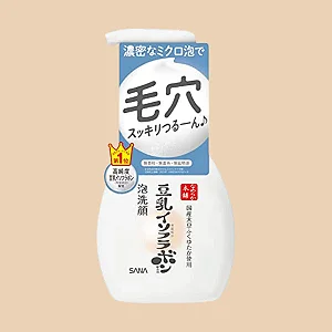 SANA - Sabonete Facial Hidratante com Espuma de Leite de Soja
