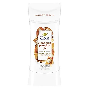 Dove Limited Edition Antiperspirant Deodorant Cinnamon Pumpkin Pie