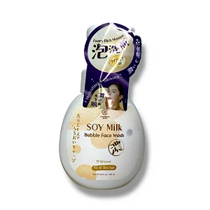 Soy Milk Foam Cleanser – Gentle & Hydrating