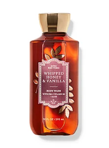 Whipped Honey & Vanilla Body Wash - Bath and Body Works