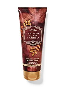Whipped Honey & Vanilla Ultimate Hydration Body Cream - Bath and Body Works