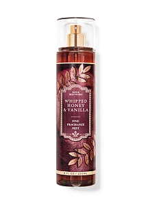 Whipped Honey & Vanilla Fine Fragrance Mist - Bath and Body Works