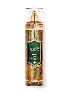 Sunrise Woods Fine Fragrance Mist - Bath and Body Works