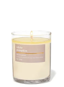 Vela 1 Pavio White Pumpkin - Bath and Body Works