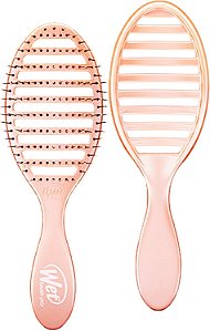 Escova de cabelo Wet Brush Speed Dry Sky, oval, Coral (Osmosis)