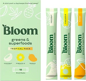 Bloom - Enzimas Digestivas com Probióticos e Prebióticos, Saúde Intestinal, Alívio do Inchaço para Mulheres