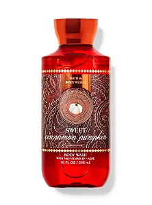 Sweet Cinnamon Pumpkin Body Wash - Bath and Body Works