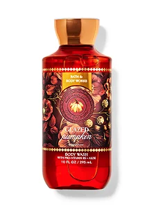 Glazed Pumpkin Body Wash - Bath and Body Works