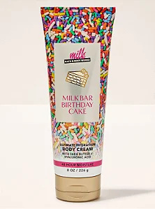 Milk Bar Birthday Cake Ultimate Hydration Body Cream 226g - Bath and Body Works