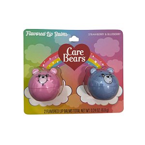 Lip Balms com sabor dos Ursinhos Carinhosos