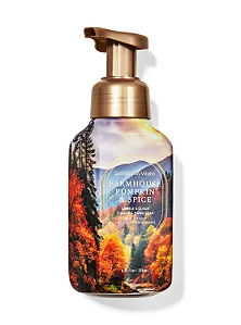 Espuma de mãos Farmhouse Pumpkin & Spice - Bath and Body Works