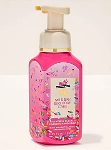 Espuma de mãos Milk Bar Birthday Cake - Bath and Body Works