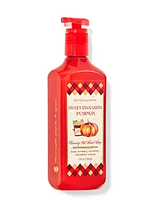 Sabonete em Gel para Mãos Sweet Cinnamon Pumpkin - Bath and Body Works