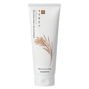 GLAMFOX Espuma de Limpeza com Niacinamida de Arroz