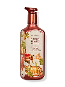Sabonete em gel para mãos Pumpkin Peanut Brittle - Bath and Body Works