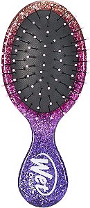 Mini escova desembaraçadora de cabelo Wet Brush, edição limitada Champagne Toast,