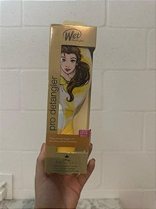 Escova Wet Brush Pro Detangler Disney Estilizada Princesa Bela