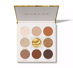 Paleta Gold Seeker Morphe - 9 cores