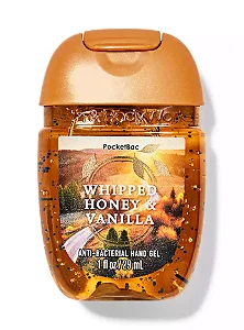 Álcool em Gel para mãos Whipped Honey e Vanilla - Bath & Body Works