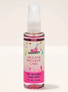 Alcool Líquido Milk Bar Birthday Cake - Bath and Body Works