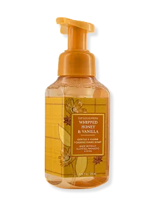 Espuma para mãos Whipped Honey e Vanilla - Bath and Body Works