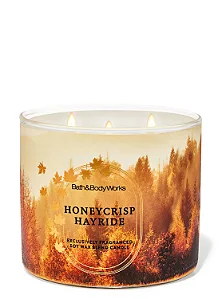 Vela 3 Pavios Honeycrisp Hayride - Bath and Body Works