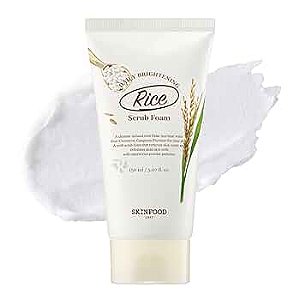 Espuma Esfoliante Iluminadora Rice Daily - SKINFOOD 150 ML